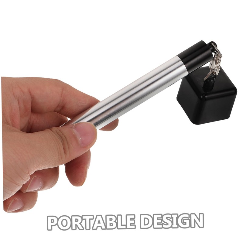 Kisangel Professional Metal Pool Chalk Holder for Billiard and Snooker