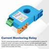sourcing map Miniature Current Switch 8-35V 0-300A DC Current Sensing