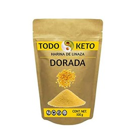 Harina de Linaza Dorada Keto Low Carb