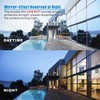 One Way Window Film Daytime Privacy Heat Control Window Film