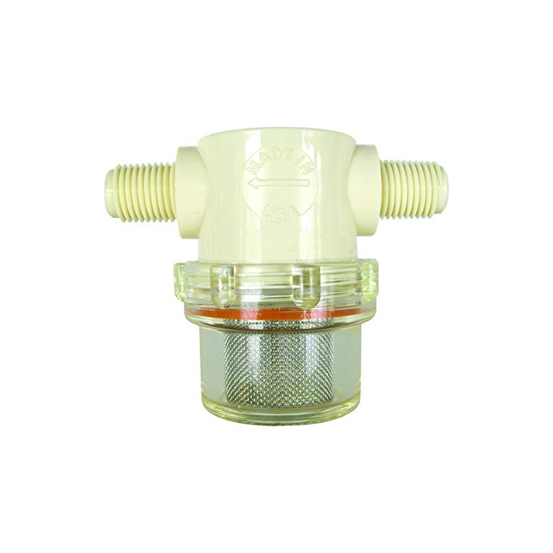 Valley Industries 11434-BC Line Strainer, Clear