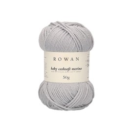Rowan Baby Cashsoft Merino Silver 57% Wool 33% Acrylic 10% Chasmere Yarn - 50g