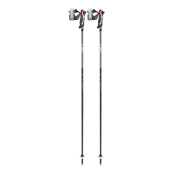 LEKI Carbon 14 3D Lightweight Carbon Ski Poles for Alpine
