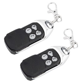 Garage Door Opener Remote Compatible with 433.92MHz Normstahl Crawford EA433 2KM Micro | EA433 2KS | EA433 4KS | RCU 433-2 | RCU 433-4 | N002800 | T433-4 Rolling Code Remote Control 2 Pack
