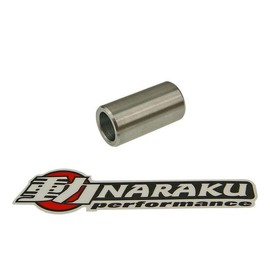 Variomatic Sleeve NARAKU Racing 20 x 38 mm Unthrottled - Kymco (Kwang Yang) Super 8 50 4-Stroke