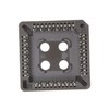 HUABAN PLCC44 44 Pin IC Socket Adaptor Through Hole Mounting