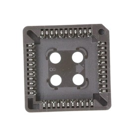 HUABAN PLCC44 44 Pin IC Socket Adaptor Through Hole Mounting DIP-PLCC Converter Pack of 5