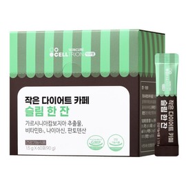 Inner Lab Small Diet Cafe Slim 60p, 90g, 1 piece / 이너랩 작은 다이어트 카페 슬림 한 잔 60p, 90g, 1개