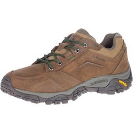 Merrell Men's Moab Adventure LACE Hiking Shoe, Earth/Green, 10.5 M US
