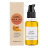 Aceite Facial Glow Con Cúrcuma Natural Cúrcuma Manzanilla
