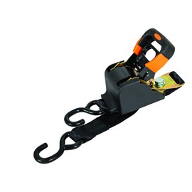 Buyers Products 10 Foot Heavy Duty Retractable Ratchet Tie Down