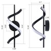 Homdec 12V Modern LED Wall Sconce, 7W RV Vanity Light