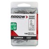 Arrow RSA1/8IP Short Aluminum 1/8-Inch Pop Rivets for Metal, Fabric,
