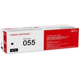 pgisoxt 1 Pack 055 3016c001 Black Toner Cartridge: Compatible CRG-055 Replacement for Canon i-SENSYS LBP660 MF740 Series ImageClass LBP660C LBP664Cdw LBP664Cx MF740C MF741Cdw MF743Cdw MF746Cdw Series Printer