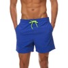 FREDRM Traje de baño para hombre de secado rápido con