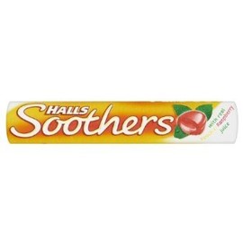 HALLS Halls Soothers Peach & Raspberry (box of 20)