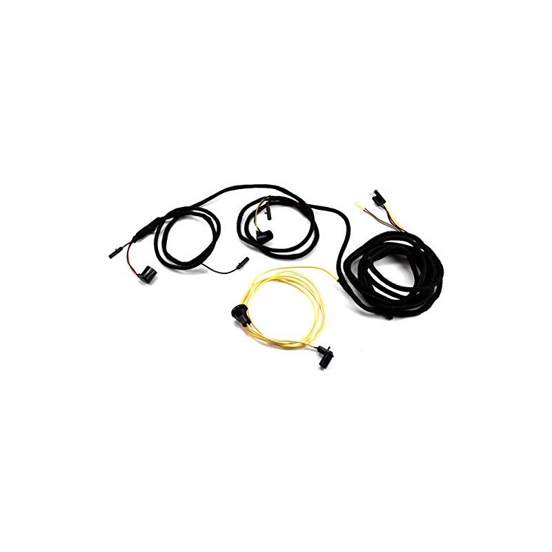 Mustang Tail Light Wiring Harness Coupe & Convertible With Boot