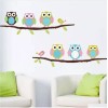 DaraBaby Vinil Decorativo De Búho Para Pared De Niños