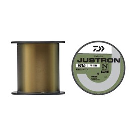 DAIWA 4-500 JUSTRON Khaki Gold Bobbin/Nylon Line/Road Line