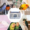 Parrot Nest for Cage, Bird Bed for Cage - Breathable