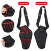Hippodance Tool Bag Belt, Electrician Drill Holder Belt Waist Pockets