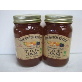 The Dutch Kettle TOE Jam 2- 19 0z jars