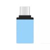 Unbranded 5 Pieces USB-C to USB Adapter - Pink