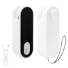 2-in-1 Bag Sealer with Cutter & Magnet, Rechargeable Mini Heat