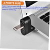 TEHAUX 2Pcs USB Hub Splitter High USB Adapter for Laptop