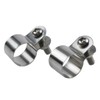 10pcs 304 Stainless Steel Clamps,10mm 12 16 20 25 27