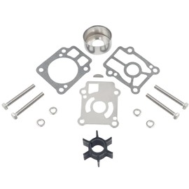 853792A07 Water Pump Repair Kit for Mercury Mariner 25-30 Hp 4-Stroke Outboards, Fits Nissan Tohatsu 25 30 35 40 HP Boat Motor 361873220M 361-87322-0 361873220