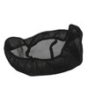 Motorcycle Seat Covers 3 Dimensional Breathable Design Mesh Black Replacement