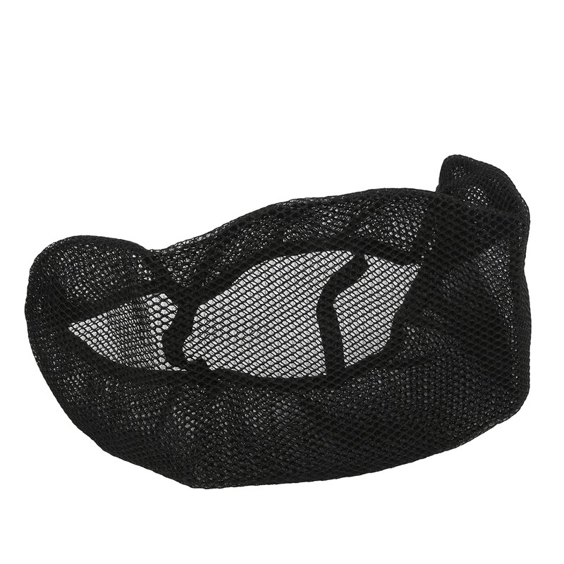 Motorcycle Seat Covers 3 Dimensional Breathable Design Mesh Black Replacement