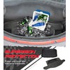 NUBEHONE C8 Front Storage Compartment Cargo Mat and Rear Trunk