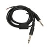 Aviation Headset Cable, Dual GA Plug Aviation Headset Replacement Cable