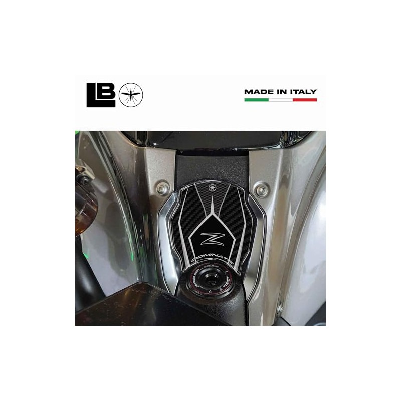 3D Motorcycle Ignition Key Sticker Compatible with Kawasaki Z900 2025