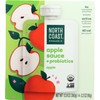 North Coast Organic Apple Sauce + Probiotics, Non GMO, 12.8