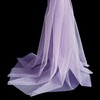Sewdudely 60" Light Purple Tulle Glitter Shiny Silver Sequins Fabric