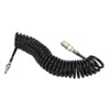 BROLEO Air Compressor Coil Hose, Durable Anti-Kink Recoil Air Hose,