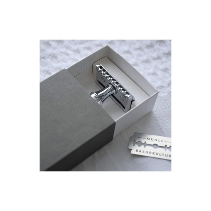 Mühle R 89 Rastrillo Tradicional de Acero