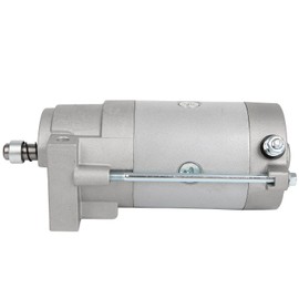 SCITOO Starter Motor 21110533 for Gravely 21110533 for Exmark and for Toro 136-7880 Volts: 12V ; Number of Teeth: 10-Teeth Pinion ;