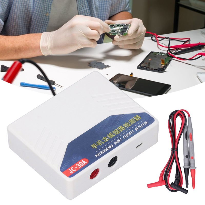 Motherboard Short Circuit Detector with Test Cable Circuit Fault Tester