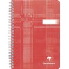 Set of 3 Clairefontaine Wirebound Graph Notebook (6 x 8