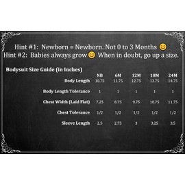 Mari Kyrios Slayer Thrash Speed Metal Rock & Roll Black One Piece Bodysuit Baby Clothes Size 18 Months