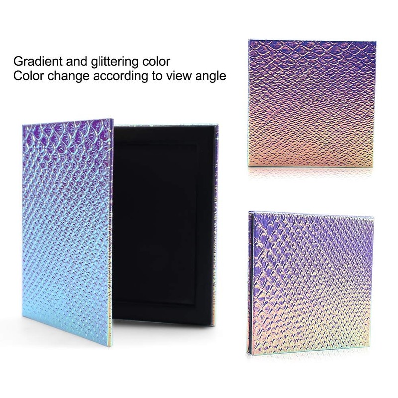 Empty Magnetic Cosmetic Palette Griden Eyeshadow Powder DIY Makeup Storage