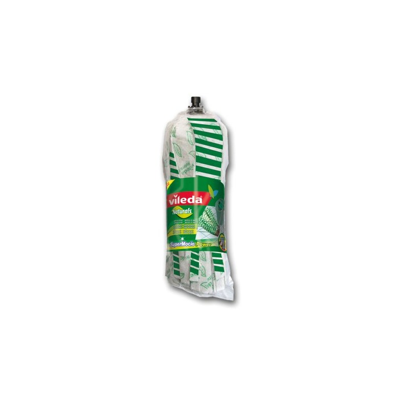 Vileda Naturals 4012807 Replacement Mop Head