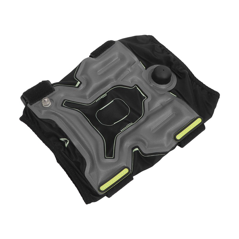 Inflated Knee Compression Brace Improve Stability Knee Support Wraparound Strap