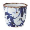Nishiki Pottery Hasami Ware "Karakusa" Buckwheat Pork 14500