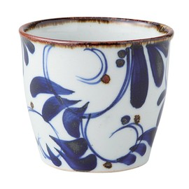 Nishiki Pottery Hasami Ware "Karakusa" Buckwheat Pork 14500