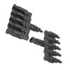 Solar T Branch Connector 1 to 5 PPO IP67 Waterproof
